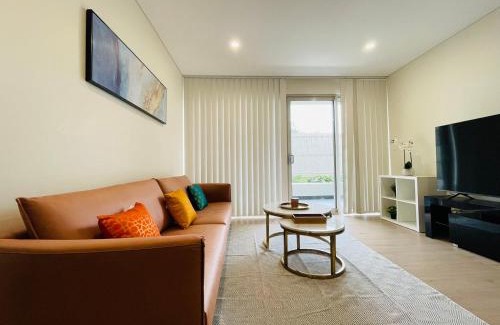 Botany Apartamento | 2Br Apt near Airpot Bay City with Parking