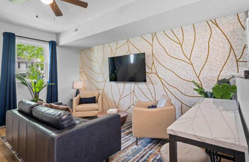 Williamstown Apartamento | 2BR Condo Near Ark for 6 Guests - Free Parking