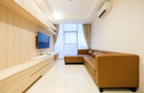 Mampang Prapatan Apartamento | 2BR Cozy and Modern L'Avenue Apartment By Travelio