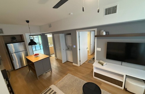 Addicks Apartamento | 2BR Cozy & Lux Houston High-Rise