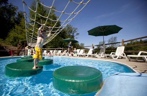 Jeffersonville Condominio | 2BR Resort familiar Smuggler's Notch Ski Sun Resort (Wyndham Vacations)