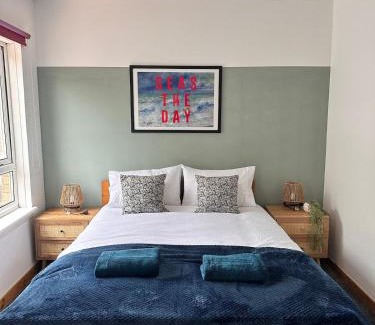 East End Apartamento | 2BR Flat Free Parking Near Glasgow Green