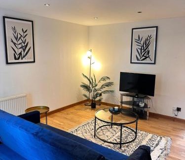 East End Apartamento | 2BR Flat Free Parking Near Glasgow Green