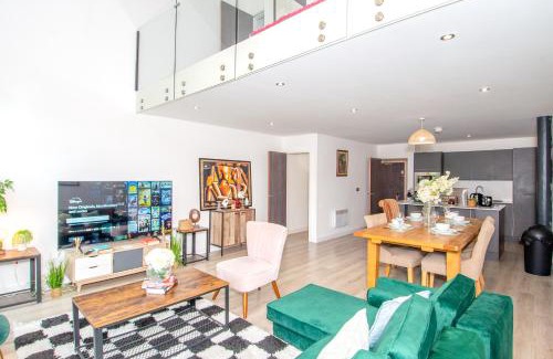 Bradford Apartamento | 2BR Flat WiFi, Parking Contractors & Families