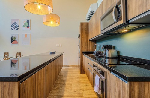 Playacar Apartamento | Lux Ground Floor AWA, Beach Club, Beach access