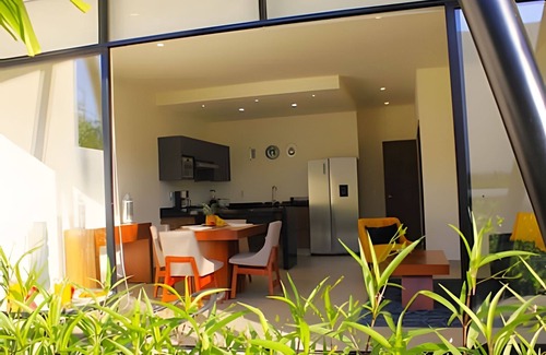 Mezcales Casa | 2BR Planta Baja/Balcón Alberca Playa a minutos