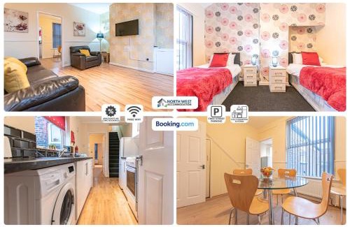 St Helens Casa | 2BR House in St Helens, Fully furnished, Perfect for Short or Long Stays