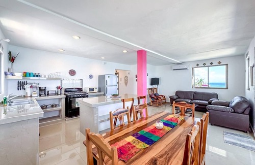 Colonia Meteorológico Condominio | 2BR Ocean View w/Shared Rooftop Pool