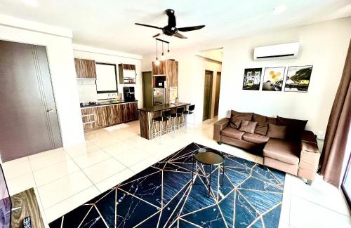 Hulu Kinta Apartamento | 2BR The Yeop Ipoh Homestay Apartment Casa Kayangan Bandar Meru Raya