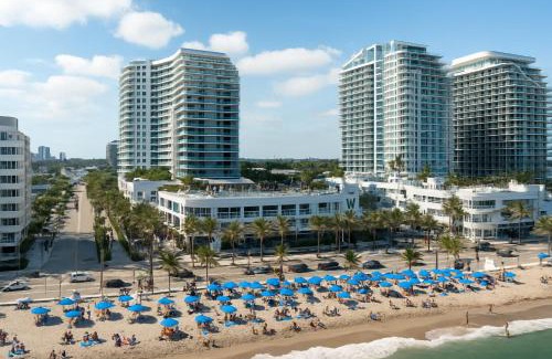 Central Beach Apartamento | 2BR W Resort, Birds eye view of it all, Professionally Designed