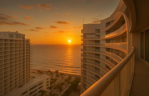 Central Beach Apartamento | 2BR W Resort, Birds eye view of it all, Professionally Designed