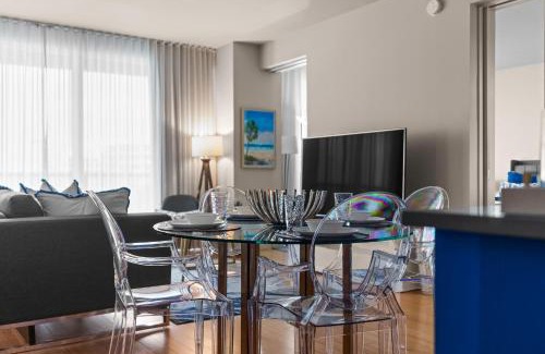 Central Beach Apartamento | 2BR W Resort, Birds eye view of it all, Professionally Designed