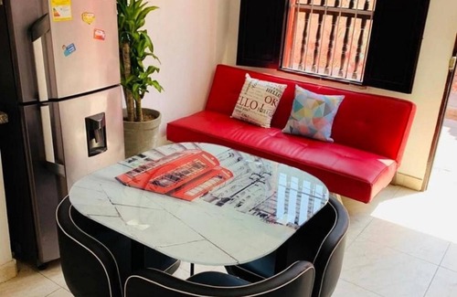 Pie del Cerro Apartamento | 2CL1-J APARTAMENTO DE 2 ALCOBAS EN LA CIUDAD ANTIGUA CON WIFI