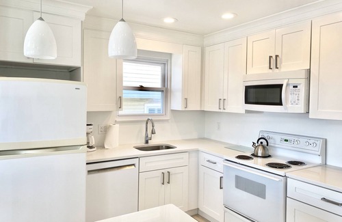 South End Casa | Segundo piso frente al mar con vistas panorámicas al mar para 12 mascotas