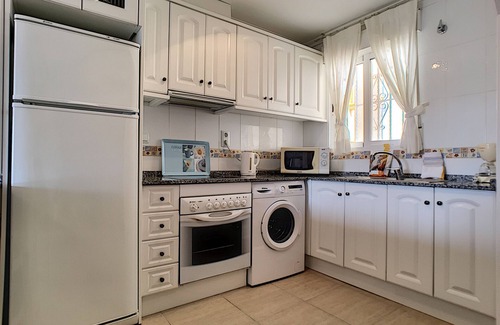 Mar de Cristal Apartamento | 2. piso, balcón, wifi gratis, piscina comunitaria