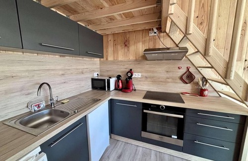 Jeux Apartamento | 2.o piso, balcón, tv, local para esquís, 30m², Alpe d'Huez