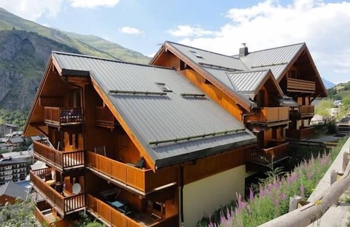 Valloire Apartamento | 2nd floor, balcony, ski locker, 31m², Valloire