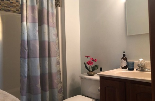 Milford Cama Y Desayuno | 2nd-floor guestroom with attached bath