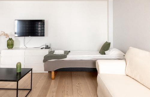 Helsinki City Centre Apartamento | 2ndhomes Cozy Courtyard home with Sauna in Kruununhaka