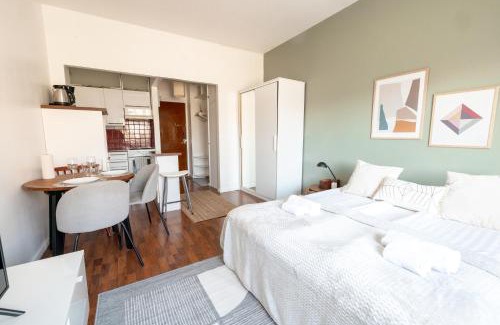 Ullanlinna Apartamento | 2ndhomes Cozy Helsinki Center Studio with Park View