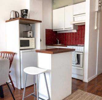 Ullanlinna Apartamento | 2ndhomes Cozy Helsinki Center Studio with Park View