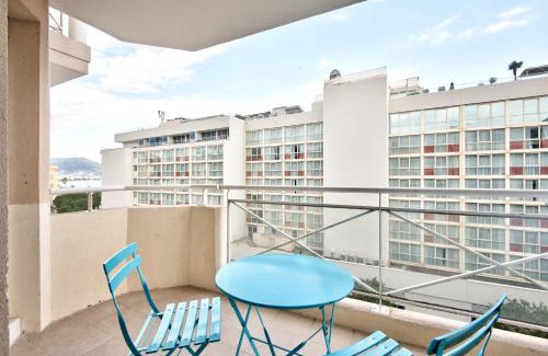 Fabron Apartamento | 2P balcon Vue Mer YourHostHelper 2 mins de la mer