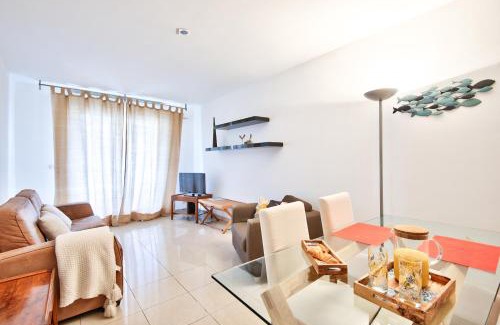 Fabron Apartamento | 2P balcon Vue Mer YourHostHelper 2 mins de la mer