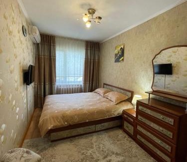 Bishkek Apartamento | 3-х комнатная квартира в 5 МИКР 104 серии 4/4