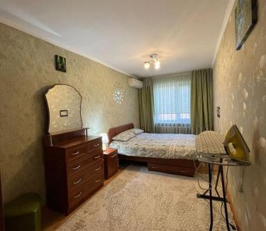 Bishkek Apartamento | 3-х комнатная квартира в 5 МИКР 104 серии 4/4