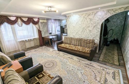 Kostanay Apartamento | 3-х комнатная квартира район магазин Радуга