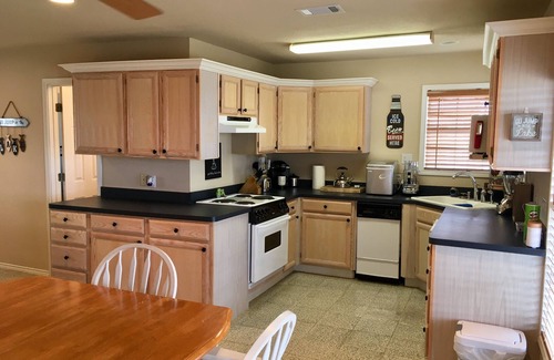 Graford Casa | 3/2. 5 casa para 5 personas cómodamente!