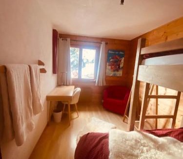 Chesieres Apartamento | 3,5 pces - 80m2- Villars-sur-Ollon