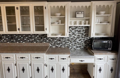 Rapid City Casa | 3,900 sq ft house with a big deck and a great view of the hills and canyon lake