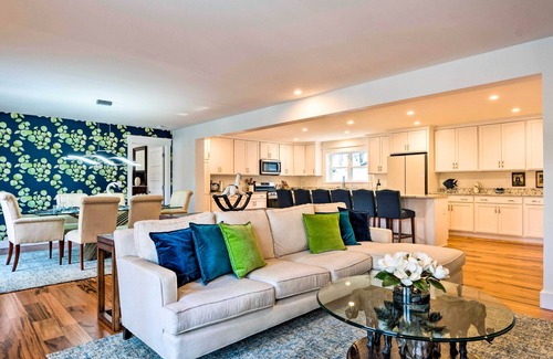 Thetford Cabaña | 3-acre Thetford Rental w/ River Access & Upgrades!