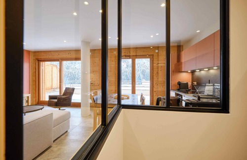 Saint-Jean-de-Sixt Apartamento | 3* Agorra apartment on the outskirts of Le Grand Bornand