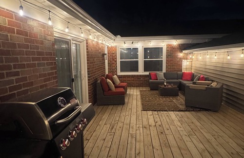 Dickerson Road Casa | 3 bd/2bath Home in Quiet Neighborhood Minutes to Downtown Nashville