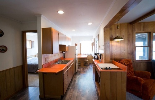 Woodruff Cabaña | Casa de campo de 3 BD en el espectacular Lago Diamond, Premier Water Clarity y puestas de sol.