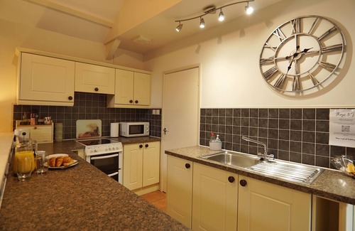Holsworthy Cabaña | 3-Bed Cottage - Sleeps 5, Riverside, Hot Tub, Pets