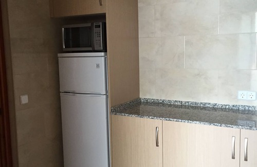 Cala Galdana Apartamento | Apartamento de planta baja con uso exclusivo de piscina privada y jardín