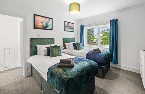 Peterborough Apartamento | 3 Bed Peterborough House - Parking - Garden