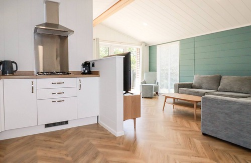 Saint Breward Cabina | 3 BED PLATINUM LODGE AT HENGAR, with pool in St Breward