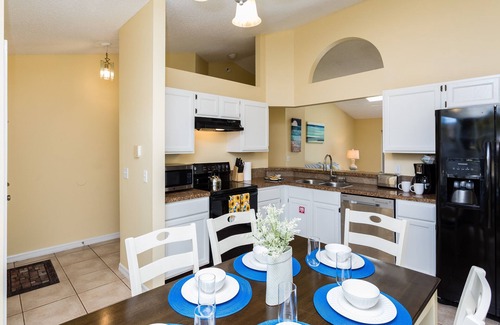 Sunridge Woods Casa | 3 dormitorios y 2 baños Casa de vacaciones a pocos minutos de los parques