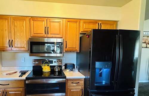 Worley Casa | 3 bedroom 2 full bath house in beautiful Worley WiFi, AC. Start your getaway