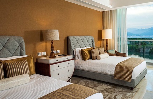 Nuevo Vallarta Complejo | Residencia en Grand Luxxe, 3 habitaciones, torre de spa - Puro lujo
