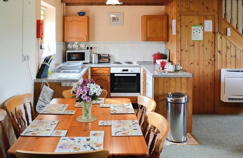 Saint Columb Major Cabaña | Alojamiento de 3 habitaciones en St Mawgan, cerca de Newquay