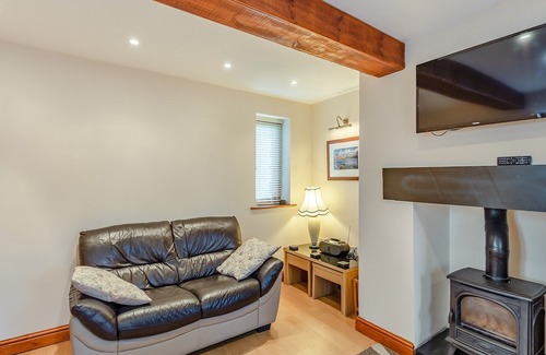 Askam and Ireleth Cabaña | Alojamiento de 3 habitaciones en Marton, cerca de Ulverston