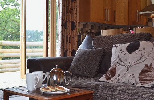 Crossgates Cabaña | Alojamiento de 3 habitaciones en Crossgates, near Llandrindod Wells