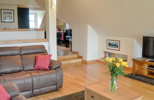 Kirkcudbright Cabaña | Alojamiento de 3 habitaciones en Borgue, cerca de Kirkcudbright