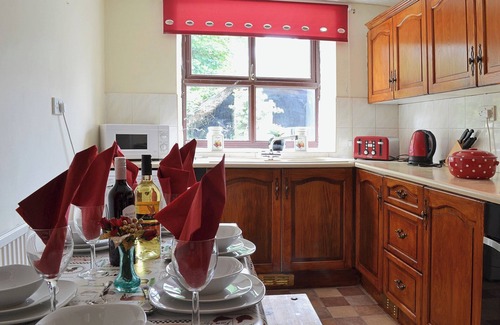 Dihewid Cabaña | Alojamiento de 3 habitaciones en Near Aberaeron