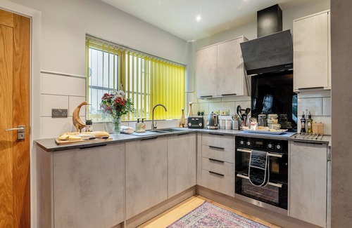 Street Cabaña | Alojamiento de 3 habitaciones en Glastonbury